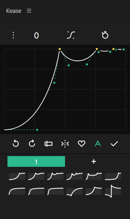 Kease extension for After Effects - Preset Libraries to Download