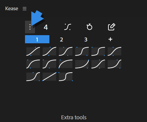 Kease extension for After Effects - Extra tools