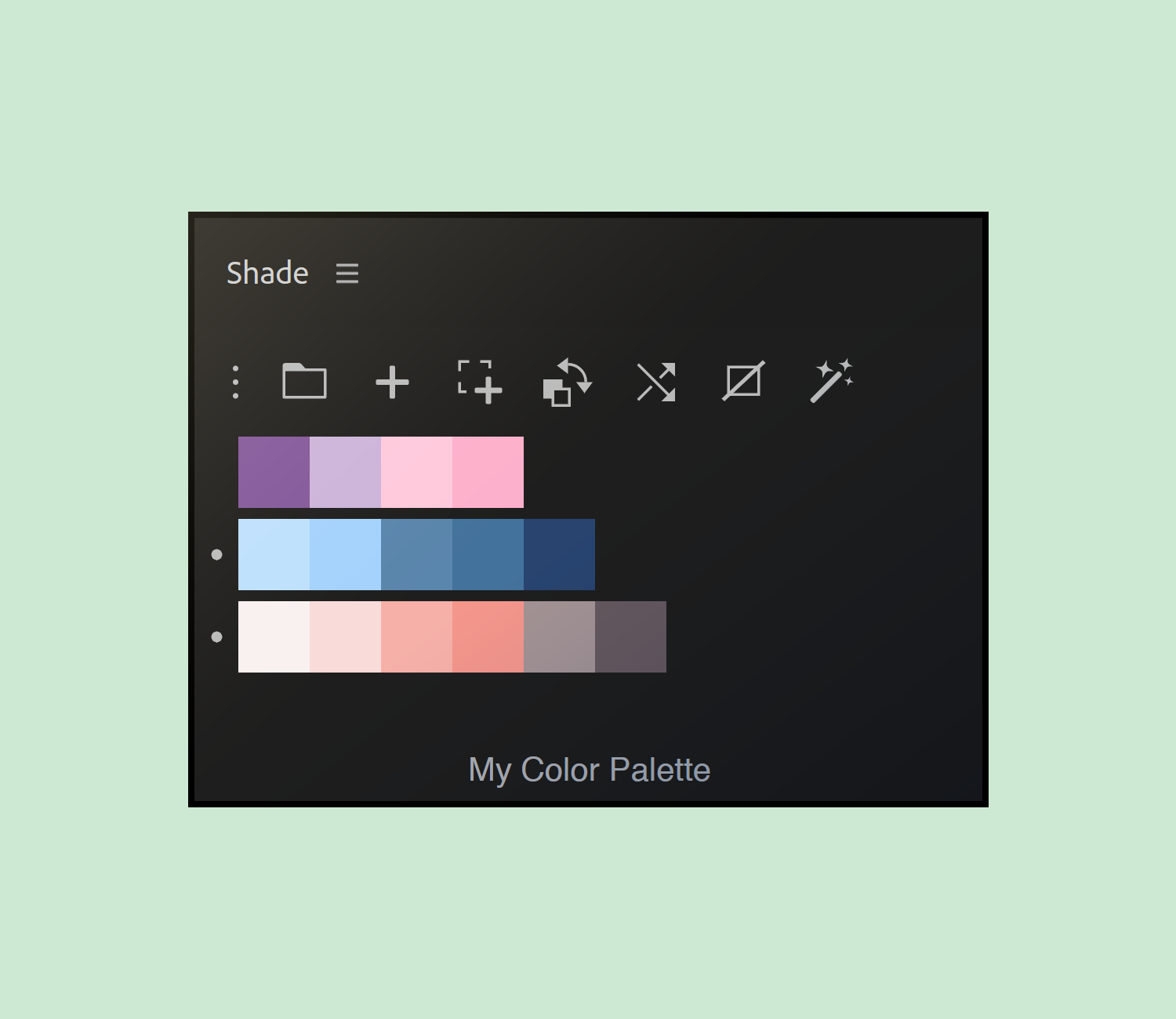 Shade - a Color Palette Manager for AE, AI and PS